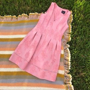 Floral pink dress ❣️